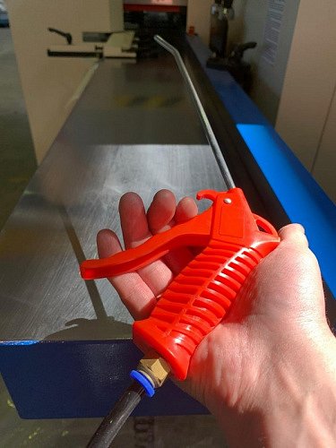 ПИСТОЛЕТ ДЛЯ ОБДУВА