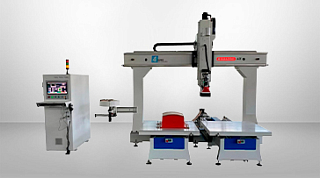 4-осевой обрабатывающий центр QUADRO. Модель TEOS 4X