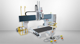 5-осевой обрабатывающий центр QUADRO. Модель TEOS Z-1000 ATC (ONE HITECO)