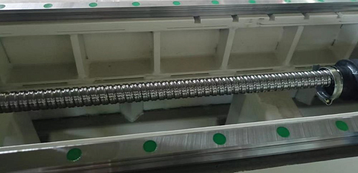 ЛИНЕЙНЫЕ НАПРАВЛЯЮЩИЕ И ШВП