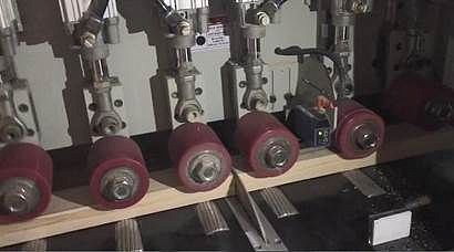 ПРИВОДНЫЕ И ПРИЖИМНЫЕ РОЛИКИ