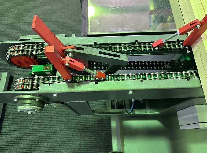 УПОР ПНЕВМАТИЧЕСКИЙ ДЛЯ УДЕРЖАНИЯ ПАЧКИ