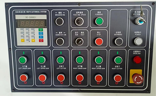 ПАНЕЛЬ УПРАВЛЕНИЯ