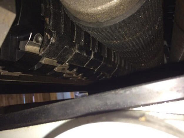 Секционный подающий вал