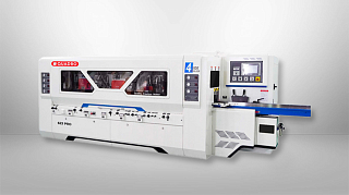 Четырехсторонний продольно-фрезерный станок QUADRO. Модель 623 PRO