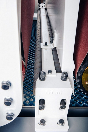 СДВОЕННАЯ СИСТЕМА ПРИЖИМНЫХ РОЛИКОВ