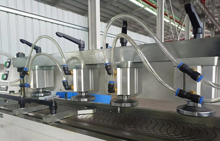 ПНЕВМАТИЧЕСКИЕ ПРИЖИМЫ ЗАГОТОВОК