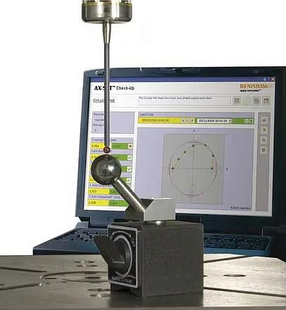 АВТОМАТИЗИРОВАННАЯ ПРОВЕРКА СОСТОЯНИЯ МНОГОКООРДИНАТНЫХ СТАНКОВ (ОПЦИЯ)