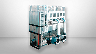 Фильтр рукавный с силосом QUADRO FB