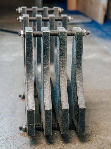 Многоканальная направляющая