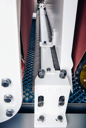 СДВОЕННАЯ СИСТЕМА ПРИЖИМНЫХ РОЛИКОВ