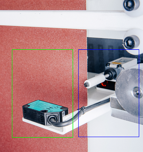 ДАТЧИКИ ОСЦИЛЛЯЦИИ И СХОДА ЛЕНТЫ