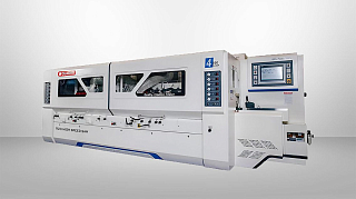 Четырехсторонний продольно фрезерный станок премиум класса QUADRO. Модель 923 High Speed SAW