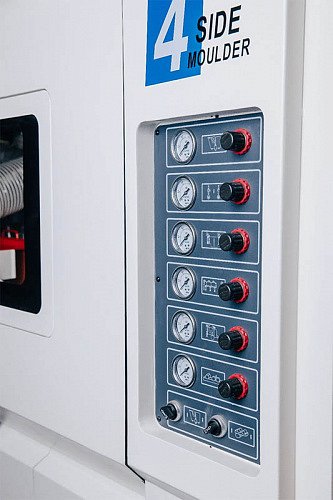 Пневматическое управление прижимами