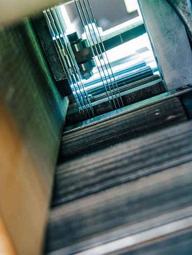 Постав пильных полотен