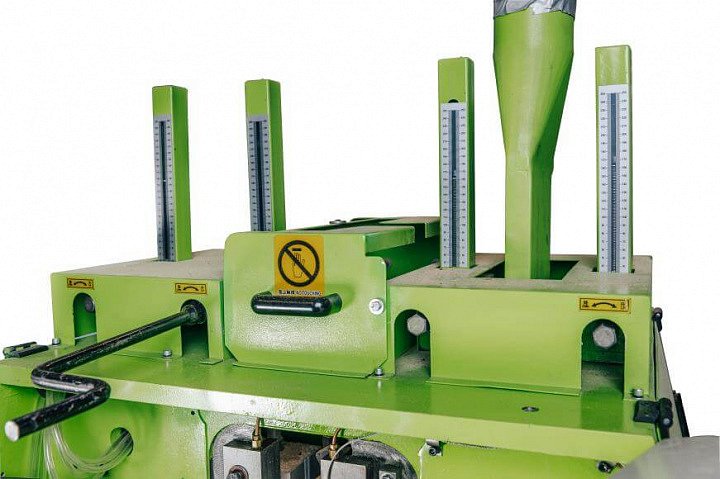 Регулировка прижимов