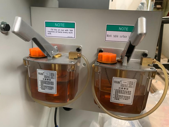 СМАЗКА РАБОЧЕГО СТОЛА