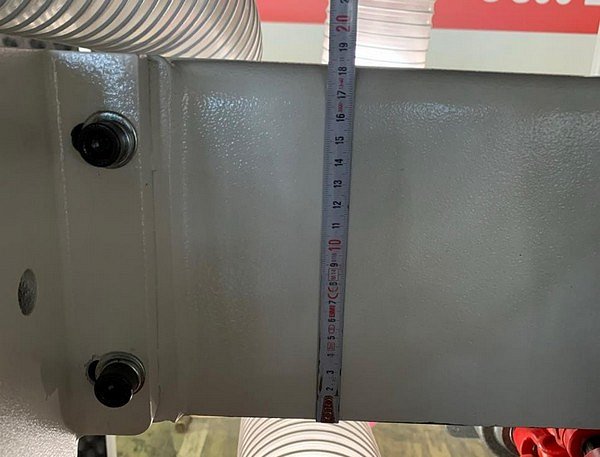 УВЕЛИЧЕННОЕ СЕЧЕНИЕ БАЛКИ 280 X 180 СМ