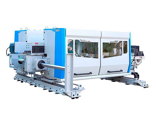 ШИПОРЕЗНЫЙ СТАНОК ДВУХСТОРОННИЙ ПОПЕРЕЧНЫЙ