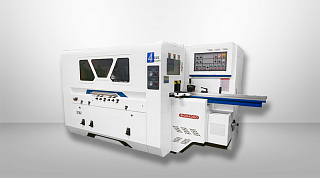 Станки четырехсторонние продольно-фрезерные QUADRO. Серия 16