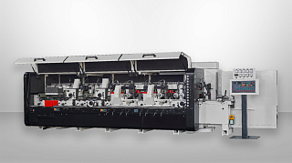 Четырехсторонний продольно-фрезерный станок премиум класса QUADRO. Модель 923 Ultra