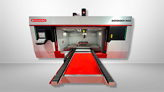 Пятиосевой обрабатывающий центр с ЧПУ QUADRO. Модель DEFENDER 3020