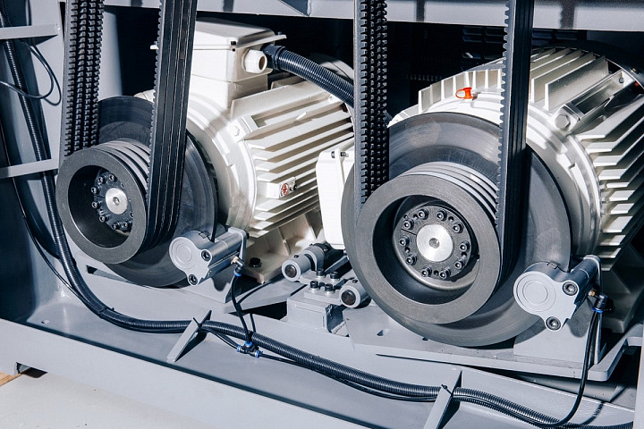 ОТДЕЛЬНЫЙ ПРИВОД ШЛИФОВАЛЬНЫХ УЗЛОВ