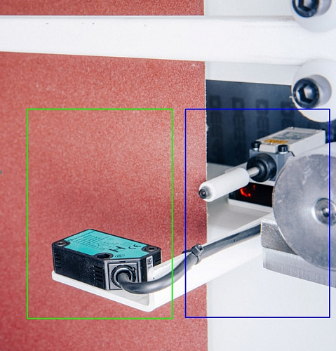 ДАТЧИКИ ОСЦИЛЛЯЦИИ И СХОДА ЛЕНТЫ