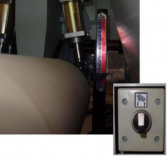 ЭЛЕКТРОМЕХАНИЧЕСКАЯ НАСТРОЙКА ПИЛЬНОГО УЗЛА