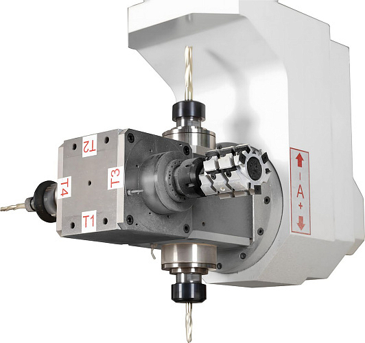 ФРЕЗЕРНАЯ ГОЛОВА (МОД. 2 + 2)
