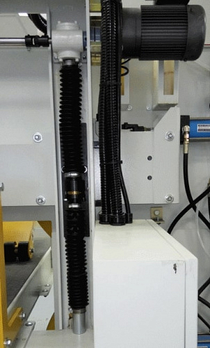 МЕХАНИЗМ НАСТРОЙКИ ПИЛ НА РАЗМЕР