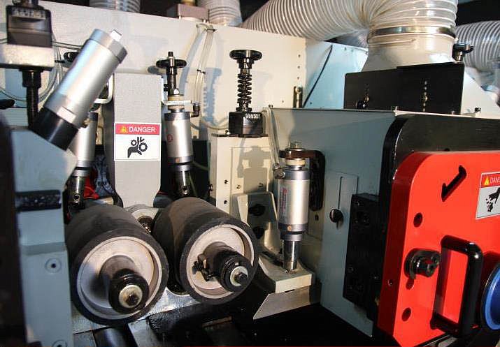 Массивные прижимные плиты с пневматической регулировкой