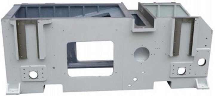 Станина и стол станка