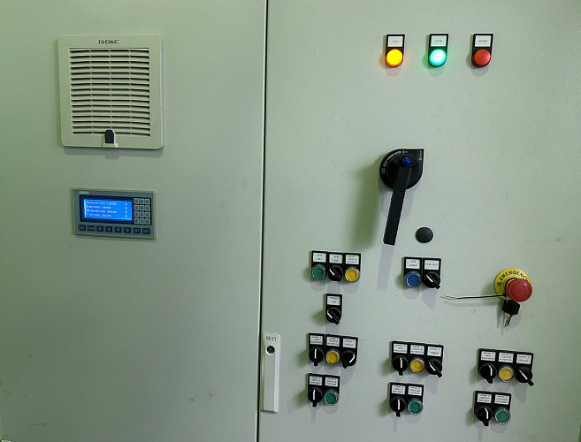 УДОБНАЯ ПАНЕЛЬ УПРАВЛЕНИЯ