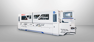 Четырехсторонний продольно фрезерный станок премиум класса QUADRO. Модель 723 High Speed