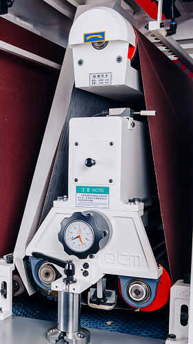 2-й ШЛИФОВАЛЬНЫЙ УЗЕЛ  (ВАЛ + УТЮЖОК)