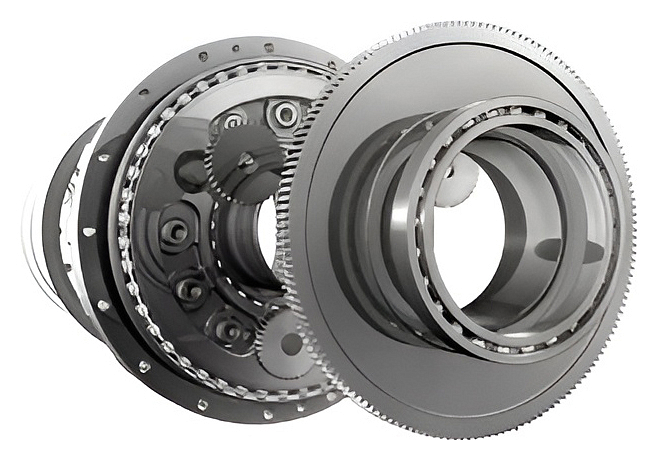 ПРОМЫШЛЕННЫЙ РЕДУКТОР SHIMPO NIDEC (ЯПОНИЯ)