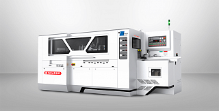 Станок четырехсторонний продольно - фрезерный c вертикальным пильным узлом QUADRO. Модель 620ML (616ML)