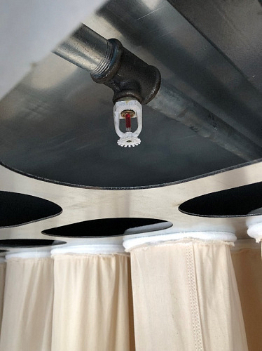 СИСТЕМА ПОЖАРОТУШЕНИЯ В БАЗЕ