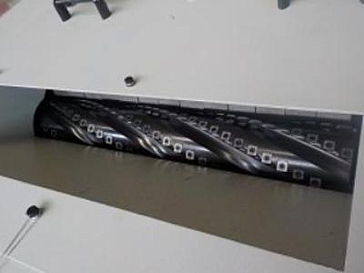 СПИРАЛЬНЫЙ НОЖЕВОЙ ВАЛ