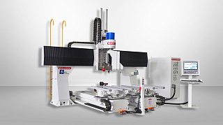 5-осевой обрабатывающий центр QUADRO. Модель TEOS ECO