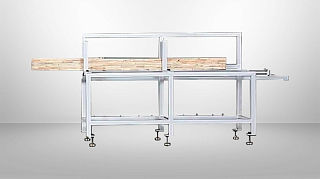 Устройство для автоматической подачи заготовок в четырехсторонний станок кассетного типа Feeding System