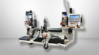 5-осевой шипорезно-пазовальный станок с ЧПУ QUADRO. Модель JET ECO