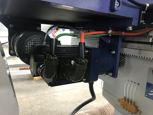 УВЕЛИЧЕННАЯ СКОРОСТЬ ПЕРЕМЕЩЕНИЯ КАРЕТОК