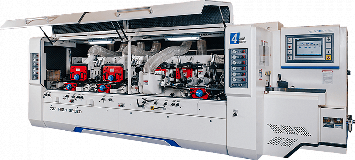 Массивная база станка с разнесенными шпиндельными узлами