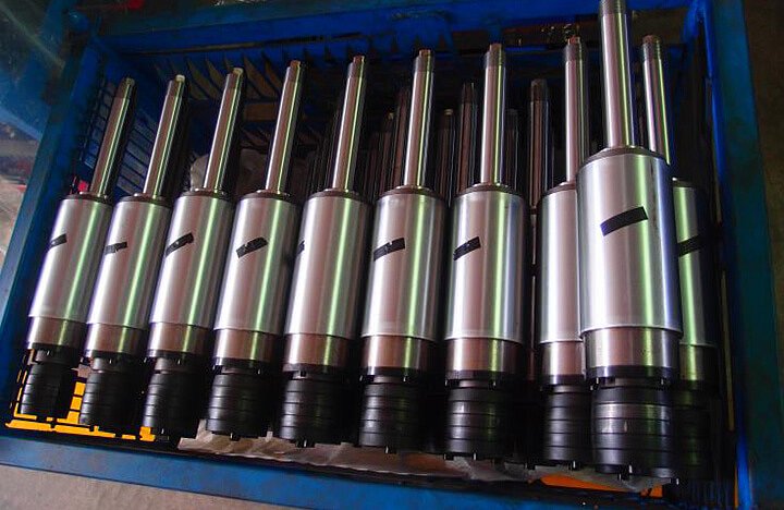 Высокоскоростные прецизионные динамически сбалансированные шпиндели