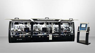 Четырехсторонний продольно фрезерный станок премиум класса QUADRO. Модель 726 SAW Ultra