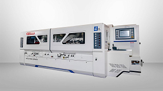 Четырехсторонний продольно фрезерный станок премиум класса QUADRO. Модель 723 High Speed SAW