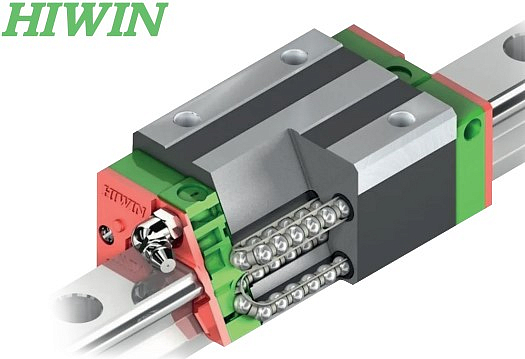 ПРОФИЛЬНЫЕ ЛИНЕЙНЫЕ НАПРАВЛЯЮЩИЕ HIWIN (ТАЙВАНЬ)