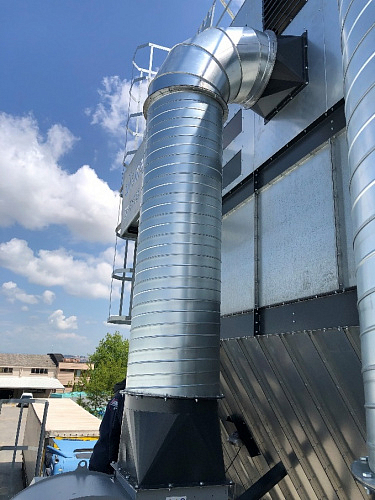 КАМЕРА ПРЕДВАРИТЕЛЬНОЙ ОЧИСТКИ